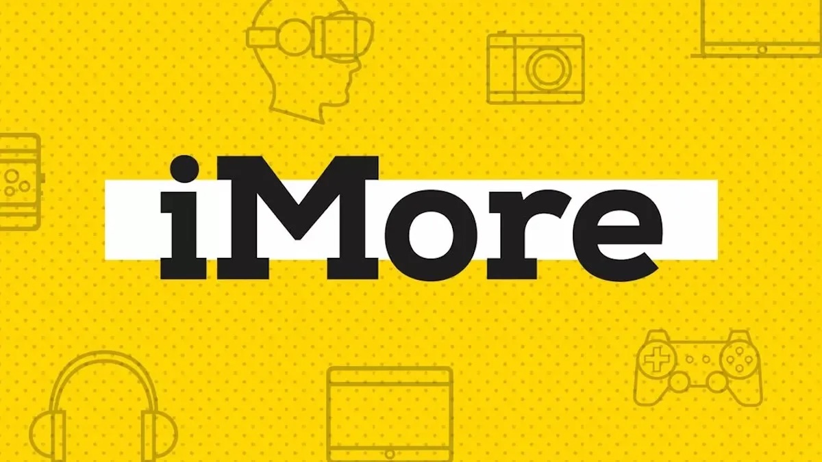 The logo for iMore, a now-defunct Mac news site.